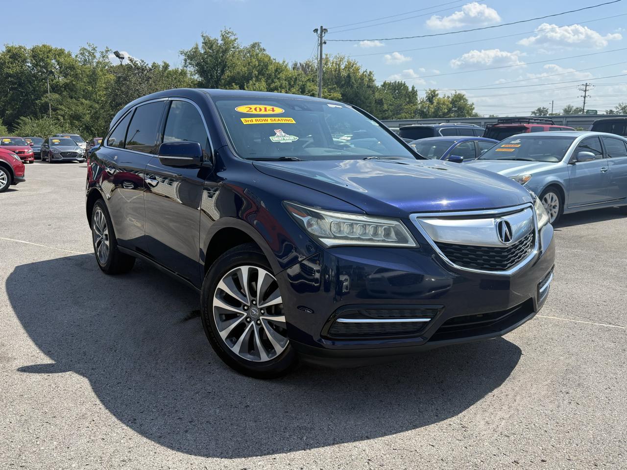 Acura MDX SH-AWD 6-Spd AT w/Tech Package 2014