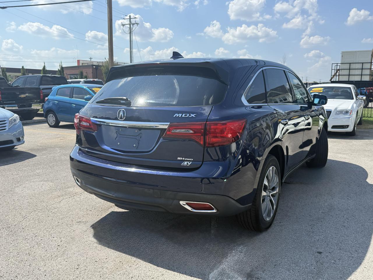 Acura MDX SH-AWD 6-Spd AT w/Tech Package 2014