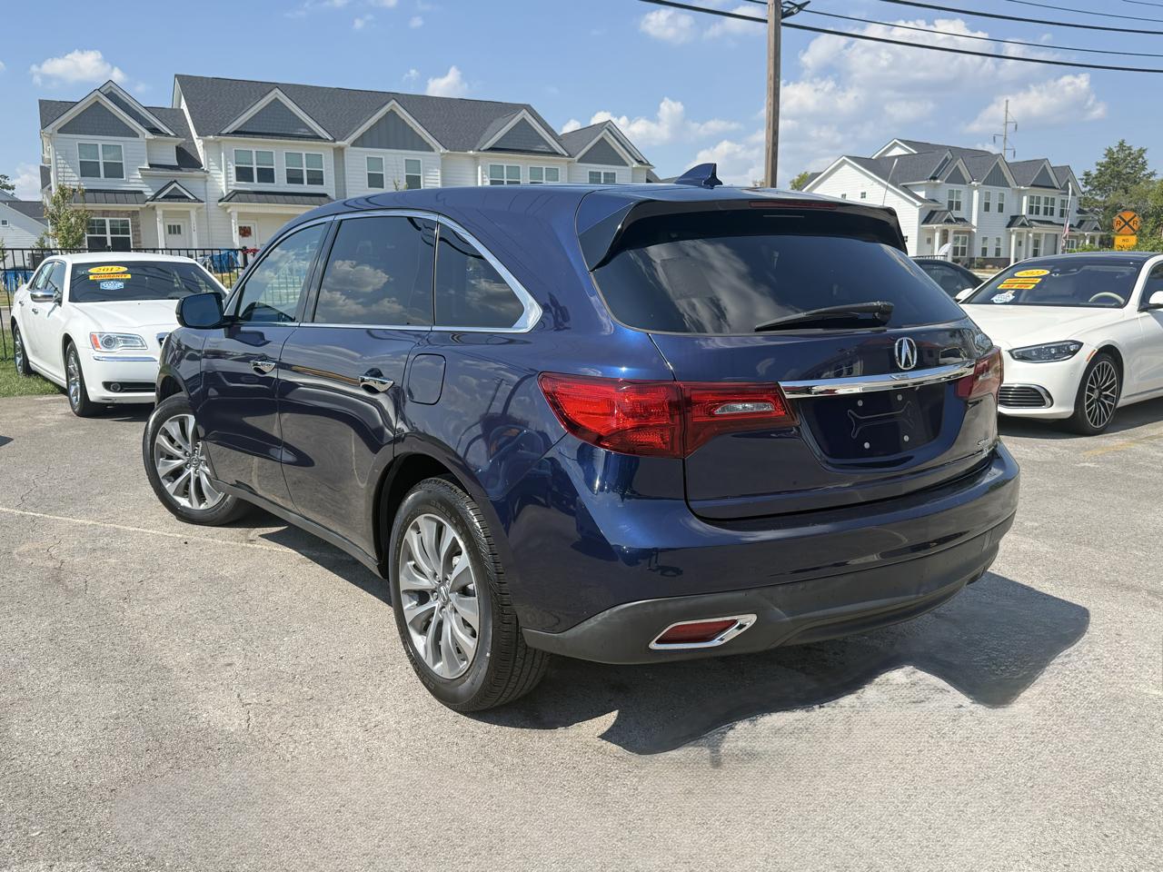 Acura MDX SH-AWD 6-Spd AT w/Tech Package 2014