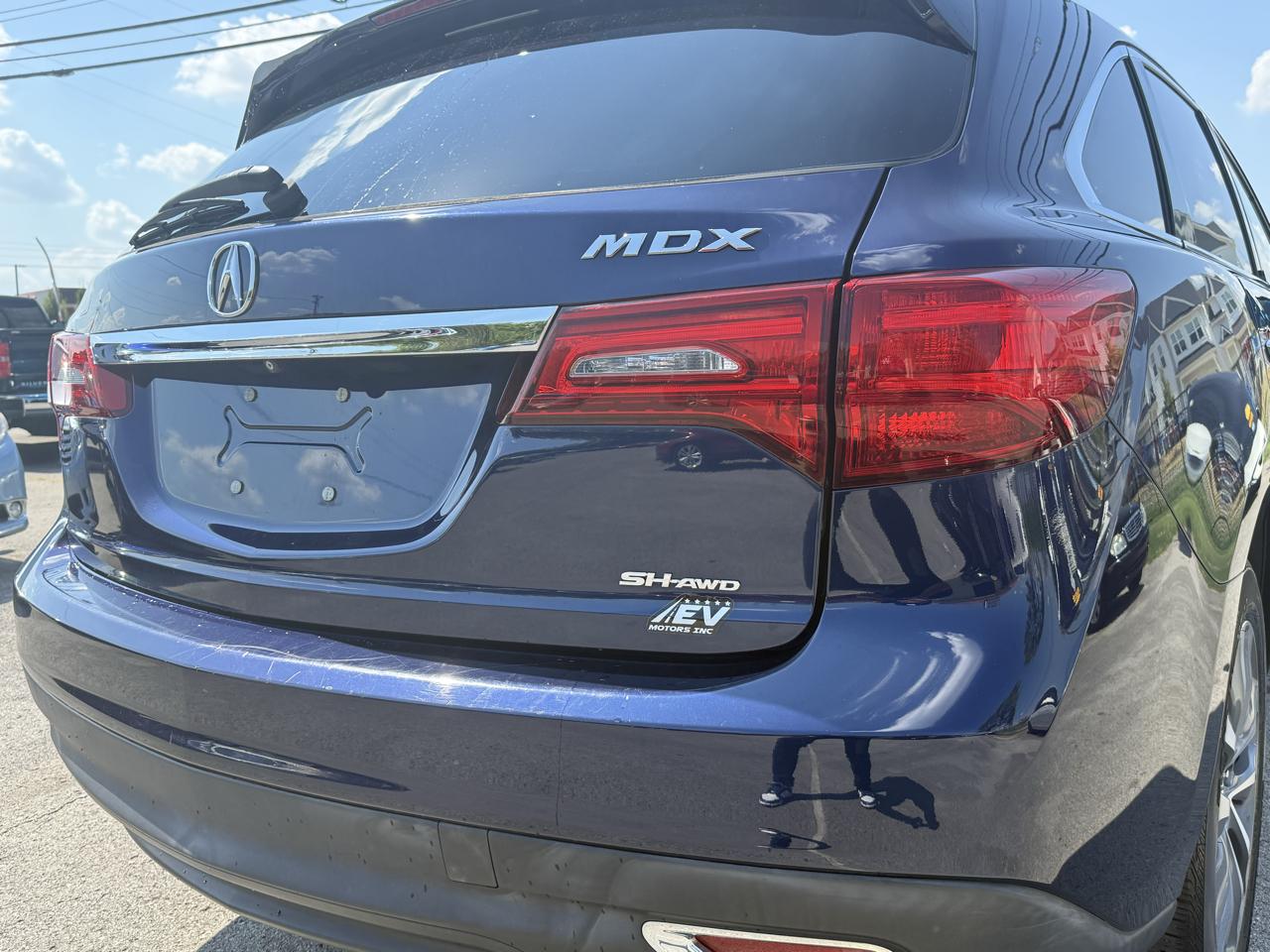 Acura MDX SH-AWD 6-Spd AT w/Tech Package 2014