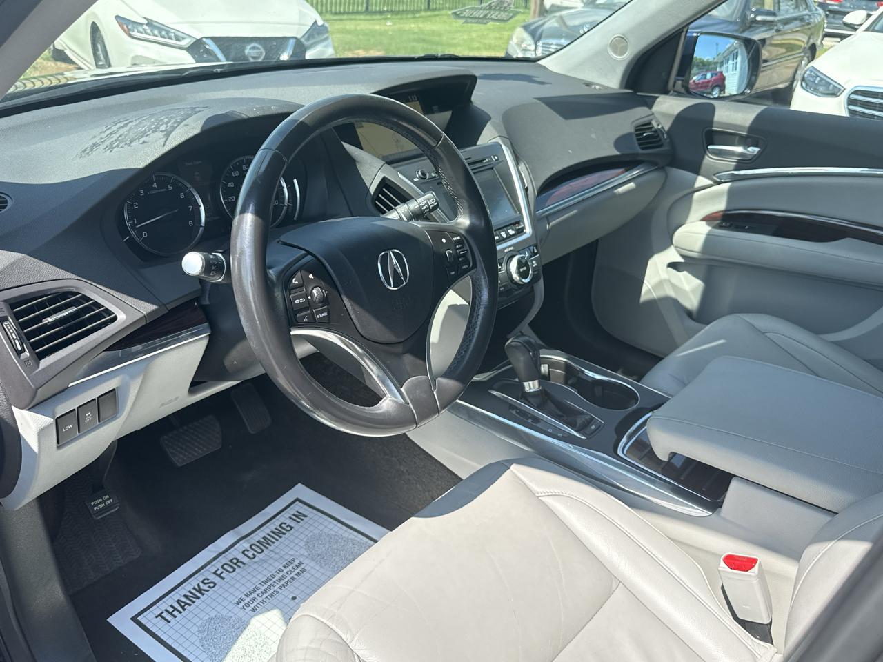 Acura MDX SH-AWD 6-Spd AT w/Tech Package 2014