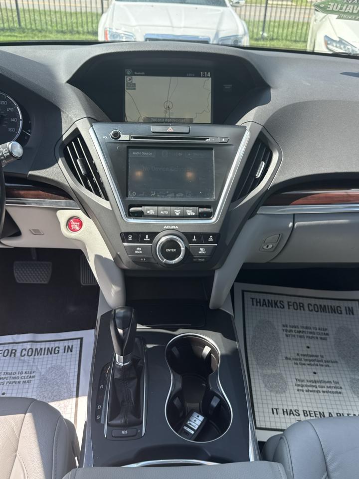 Acura MDX SH-AWD 6-Spd AT w/Tech Package 2014