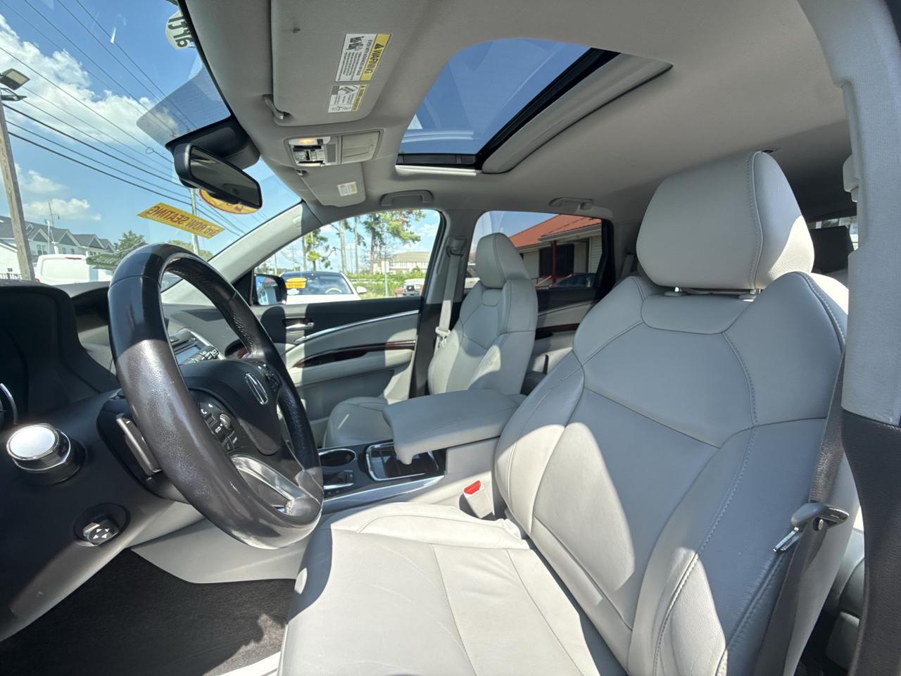 Acura MDX SH-AWD 6-Spd AT w/Tech Package 2014