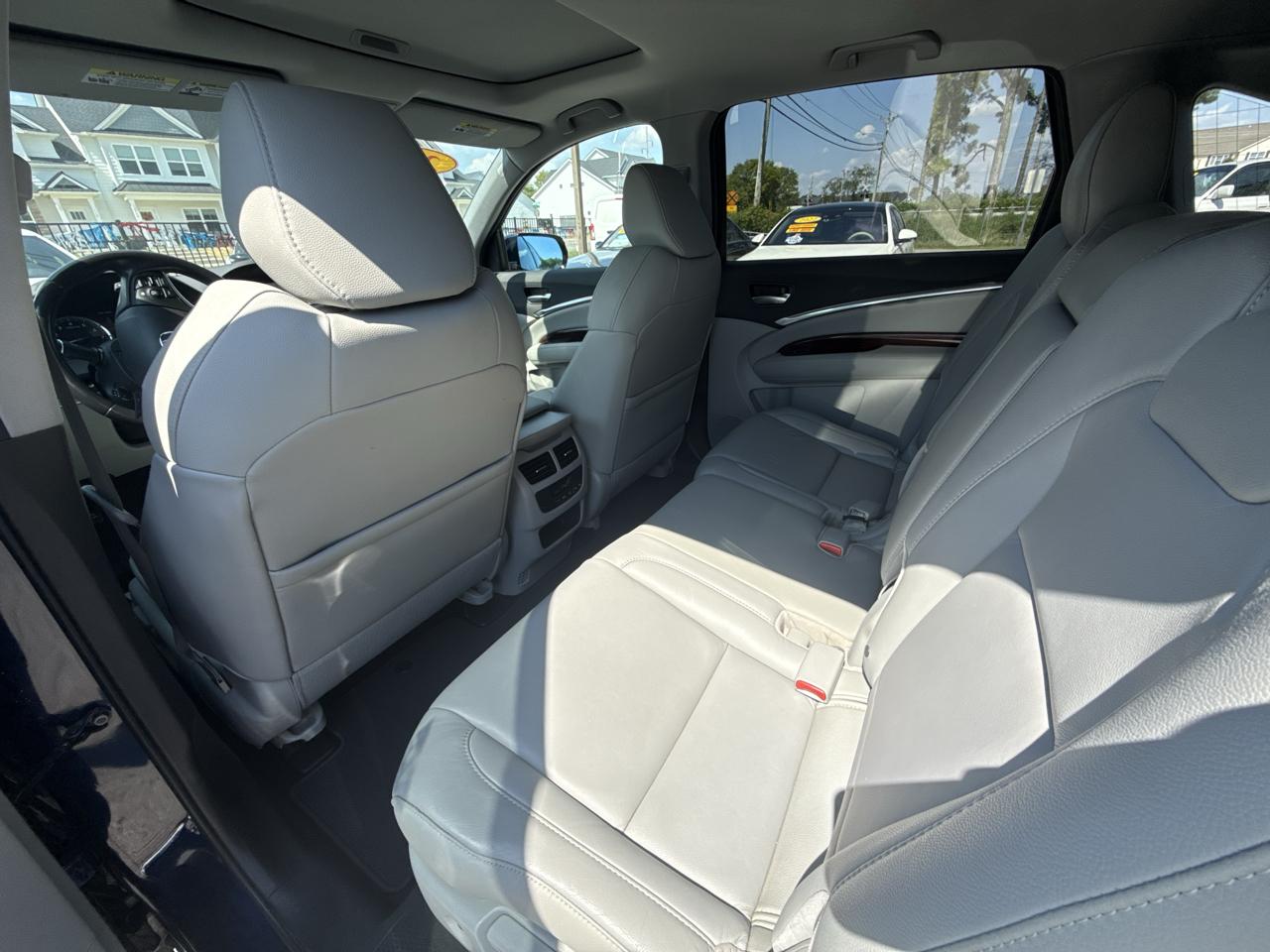 Acura MDX SH-AWD 6-Spd AT w/Tech Package 2014