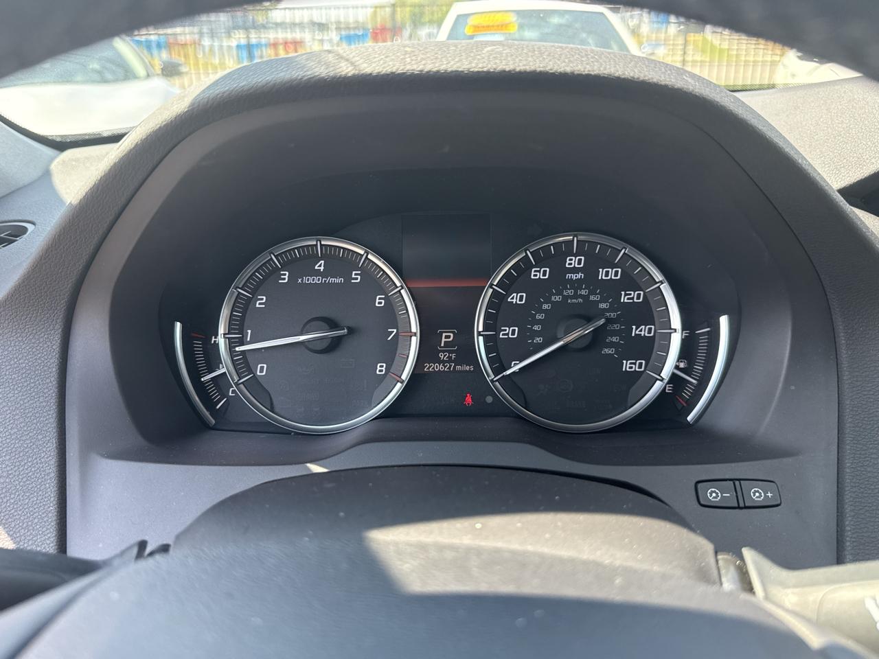 Acura MDX SH-AWD 6-Spd AT w/Tech Package 2014