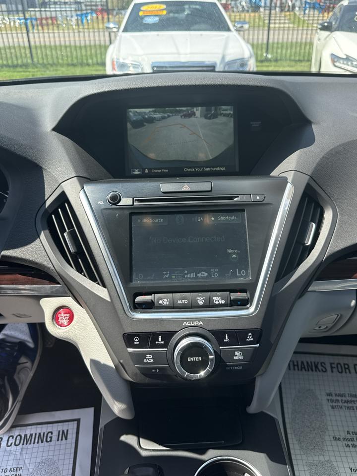 Acura MDX SH-AWD 6-Spd AT w/Tech Package 2014