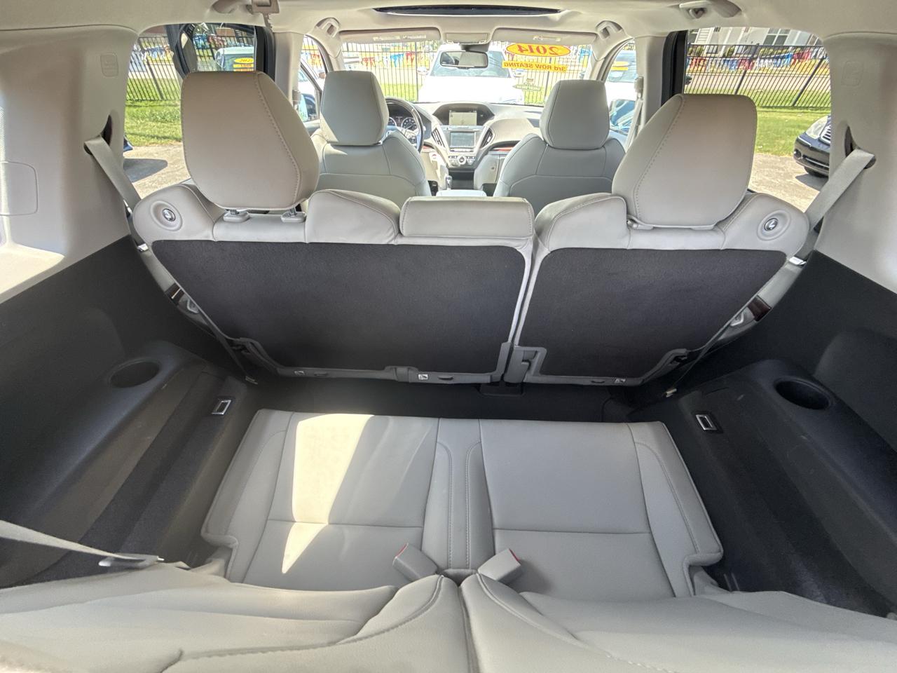Acura MDX SH-AWD 6-Spd AT w/Tech Package 2014