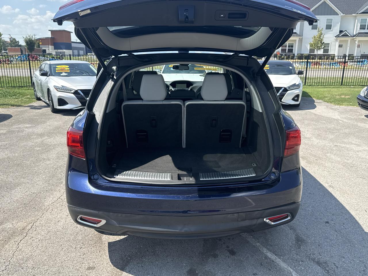Acura MDX SH-AWD 6-Spd AT w/Tech Package 2014