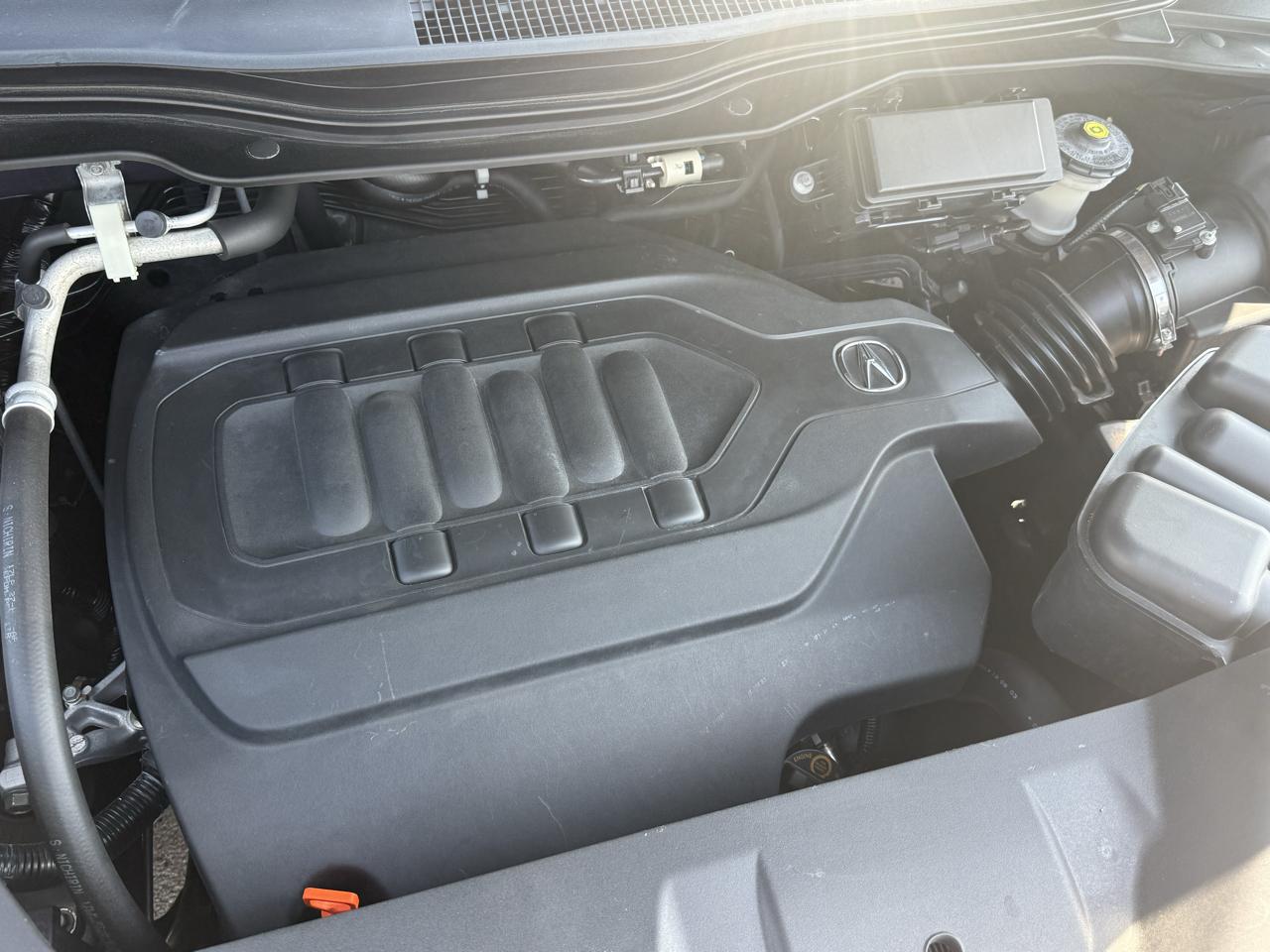 Acura MDX SH-AWD 6-Spd AT w/Tech Package 2014