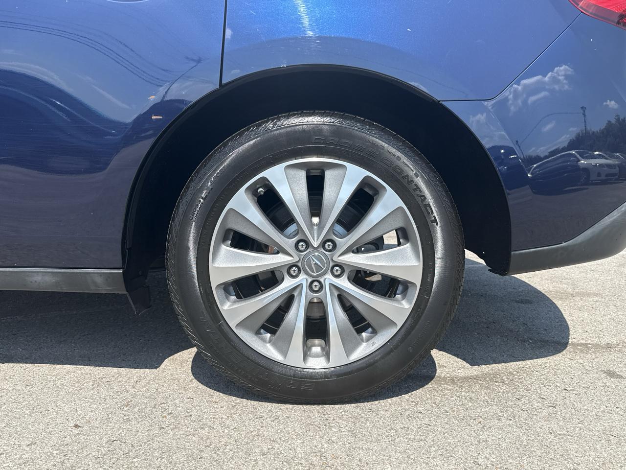 Acura MDX SH-AWD 6-Spd AT w/Tech Package 2014