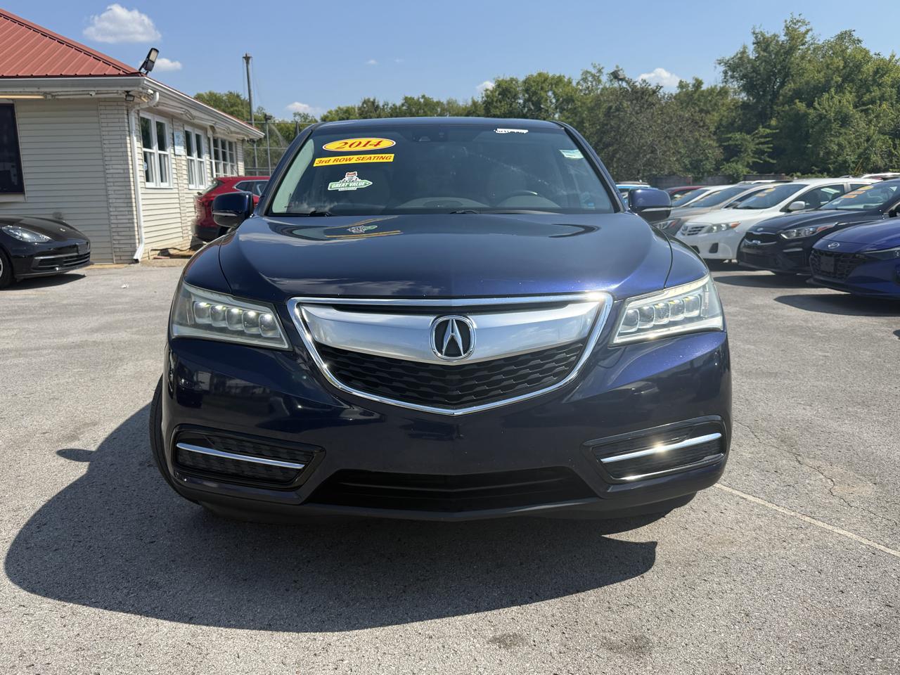 Acura MDX SH-AWD 6-Spd AT w/Tech Package 2014