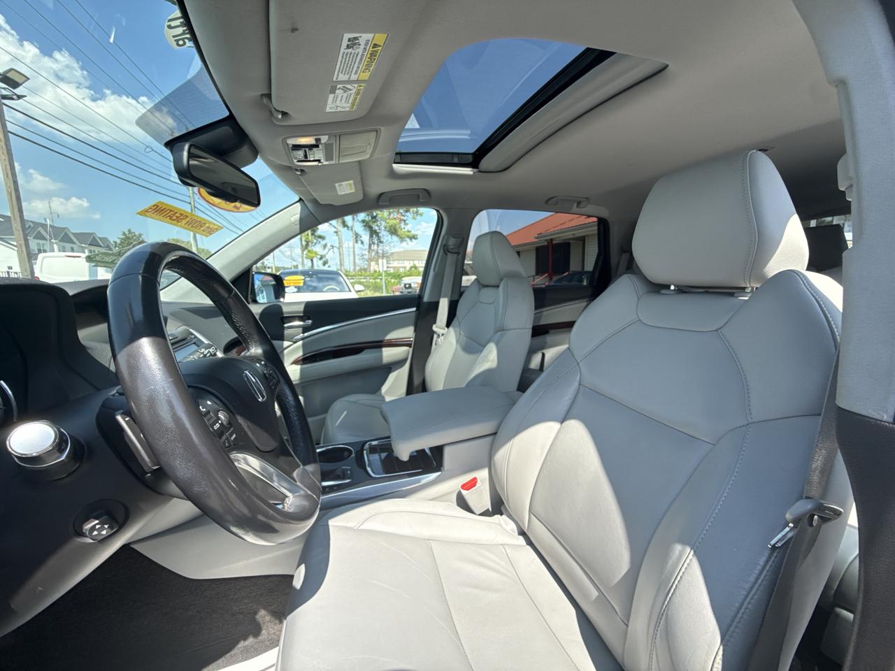 Acura MDX SH-AWD 6-Spd AT w/Tech Package 2014