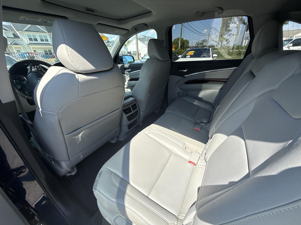Acura MDX SH-AWD 6-Spd AT w/Tech Package 2014