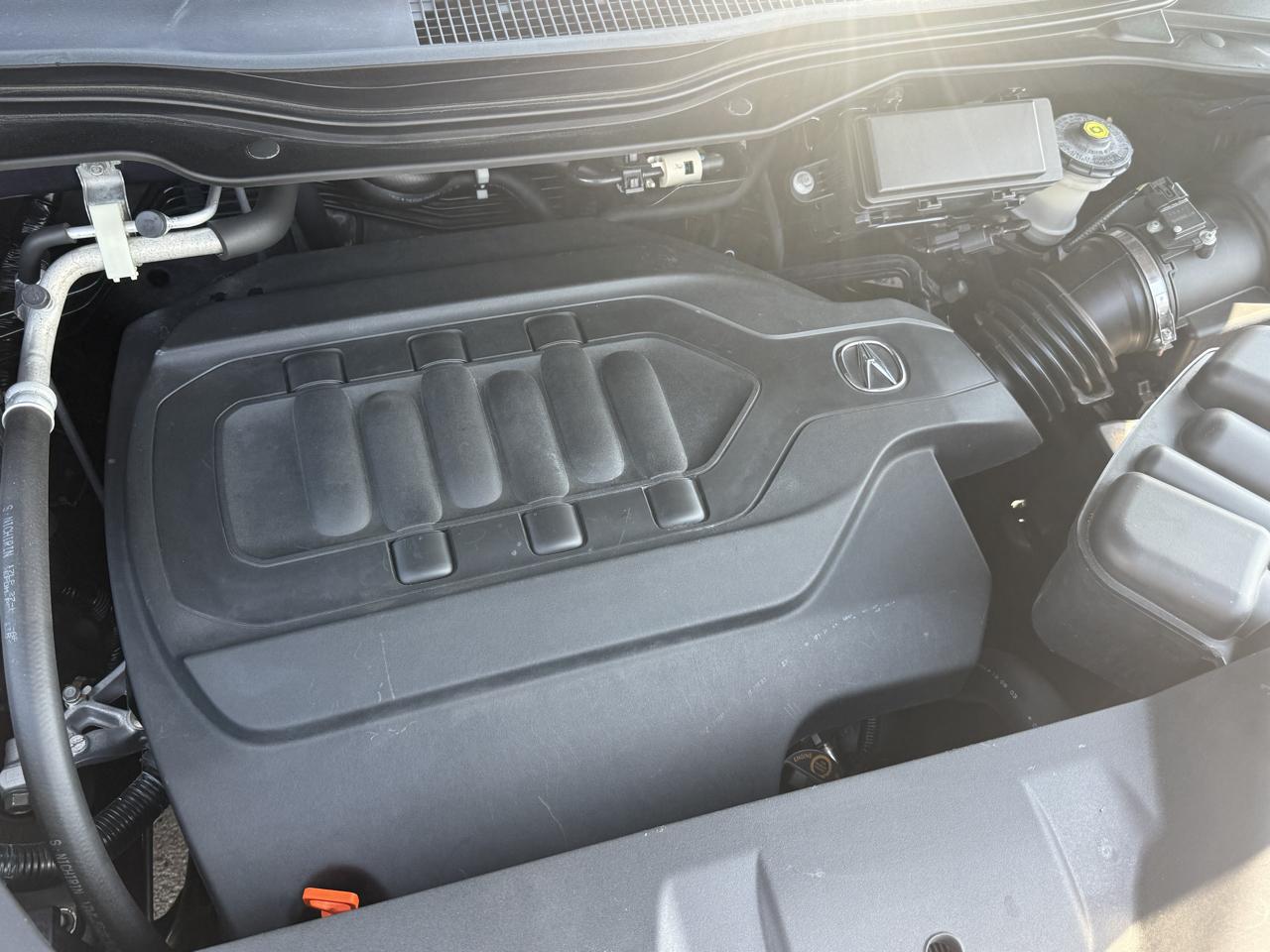 Acura MDX SH-AWD 6-Spd AT w/Tech Package 2014