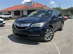 2014 Acura MDX 