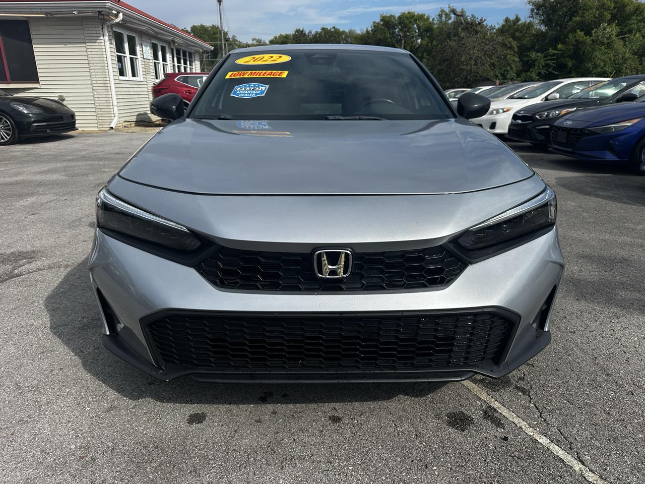 Honda Civic 4-Door Sedan 2022