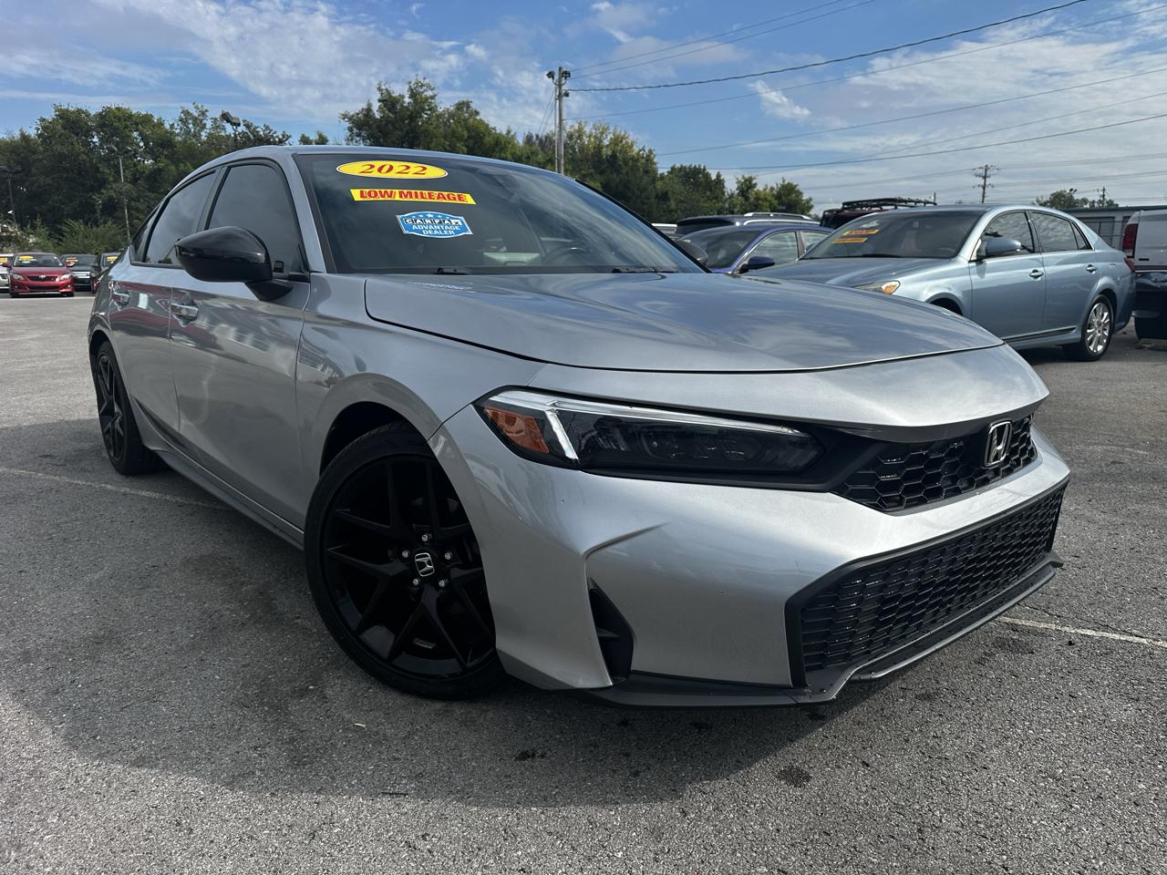 Honda Civic 4-Door Sedan 2022
