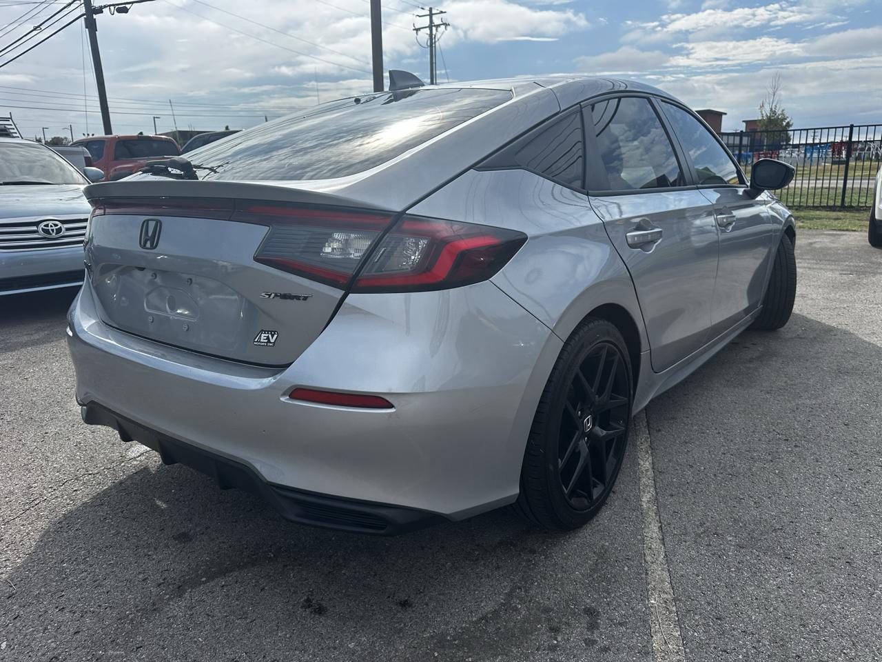 Honda Civic 4-Door Sedan 2022