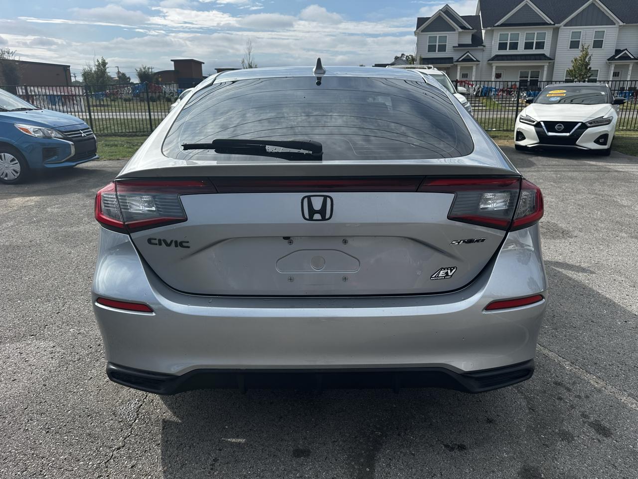 Honda Civic 4-Door Sedan 2022