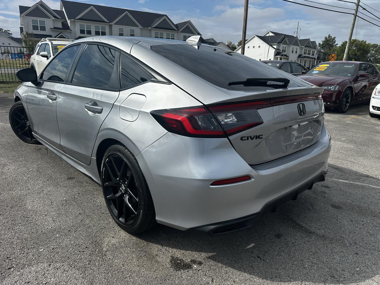 Honda Civic 4-Door Sedan 2022