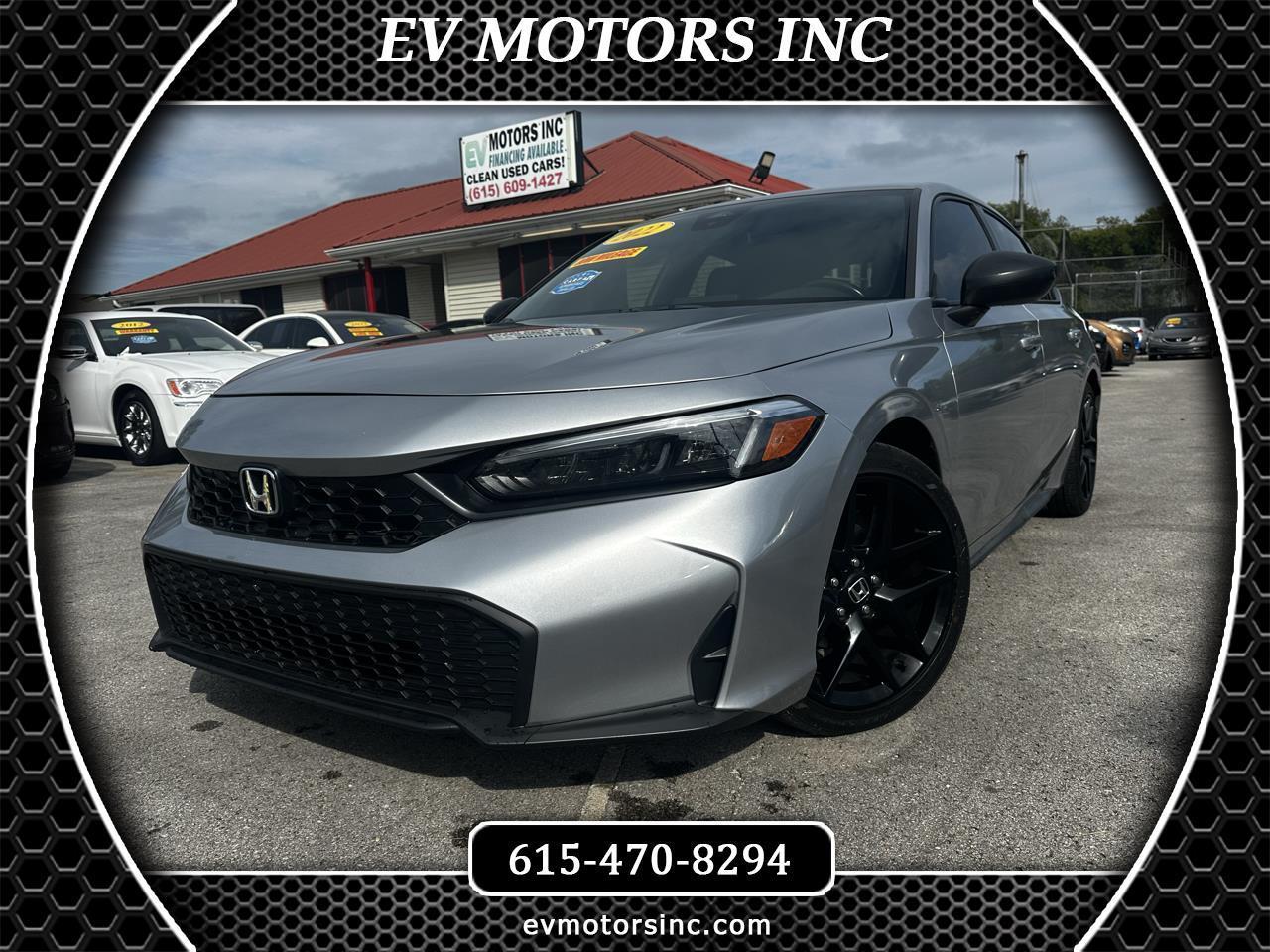 Honda Civic 4-Door Sedan 2022