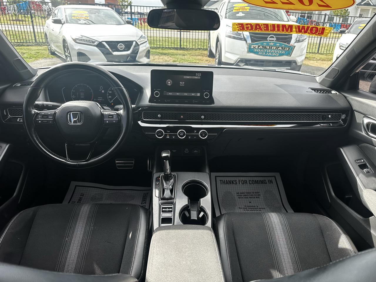 Honda Civic 4-Door Sedan 2022