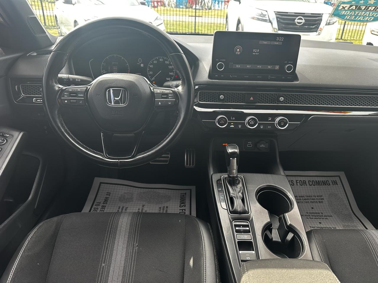 Honda Civic 4-Door Sedan 2022