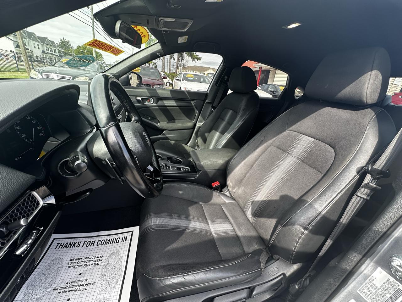 Honda Civic 4-Door Sedan 2022