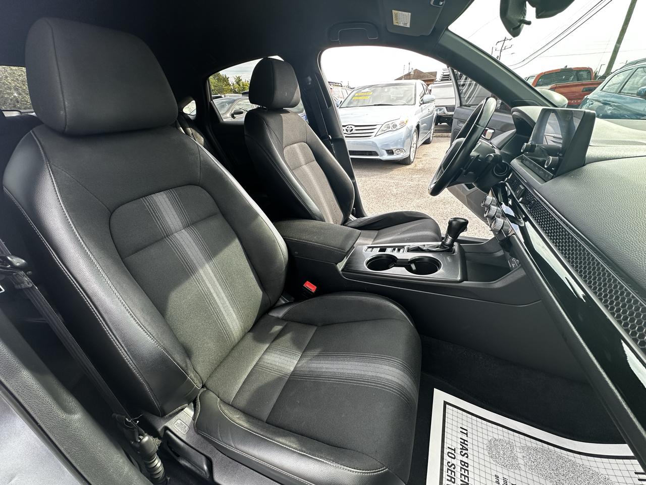 Honda Civic 4-Door Sedan 2022