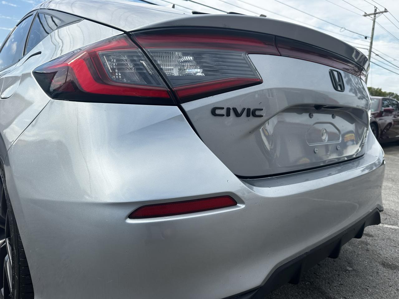 Honda Civic 4-Door Sedan 2022