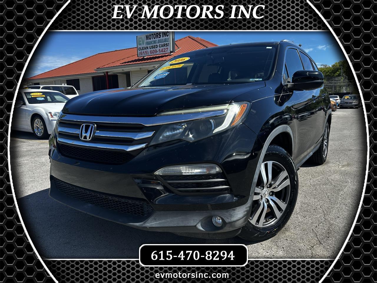 2016 Honda Pilot EXL 2WD