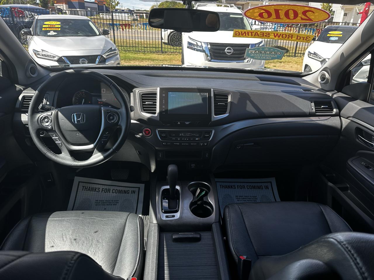 Honda Pilot EXL 2WD 2016