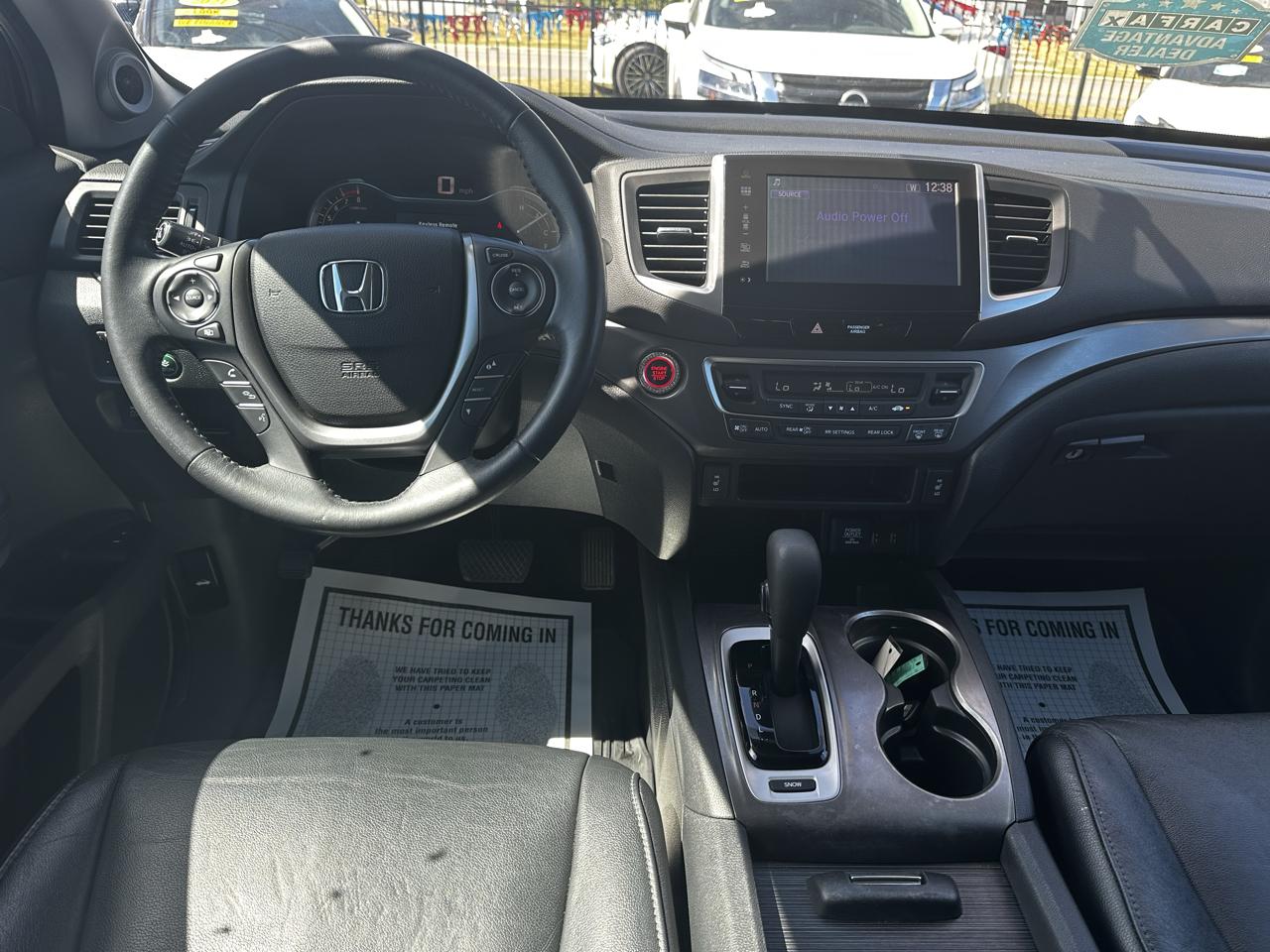 Honda Pilot EXL 2WD 2016