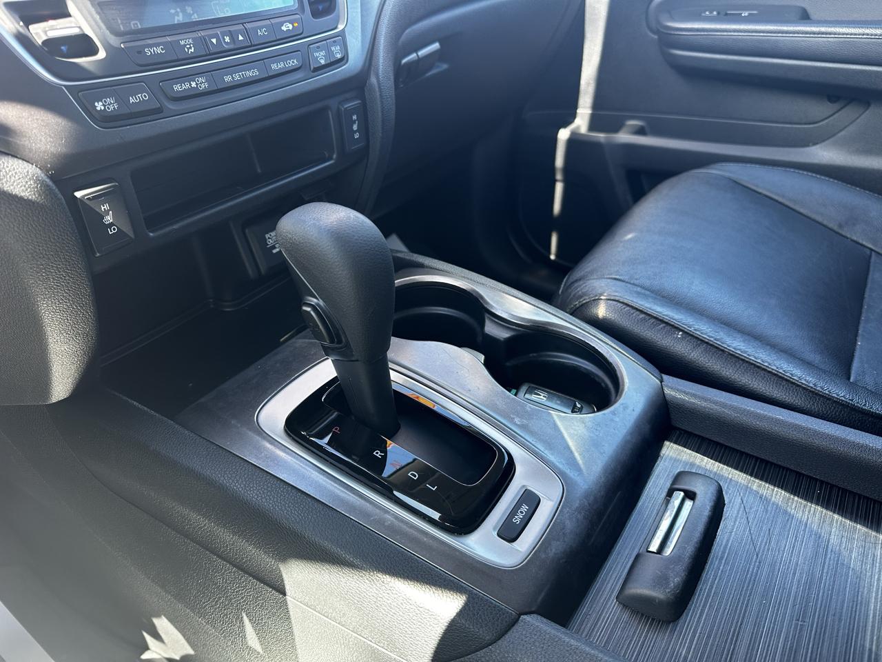Honda Pilot EXL 2WD 2016