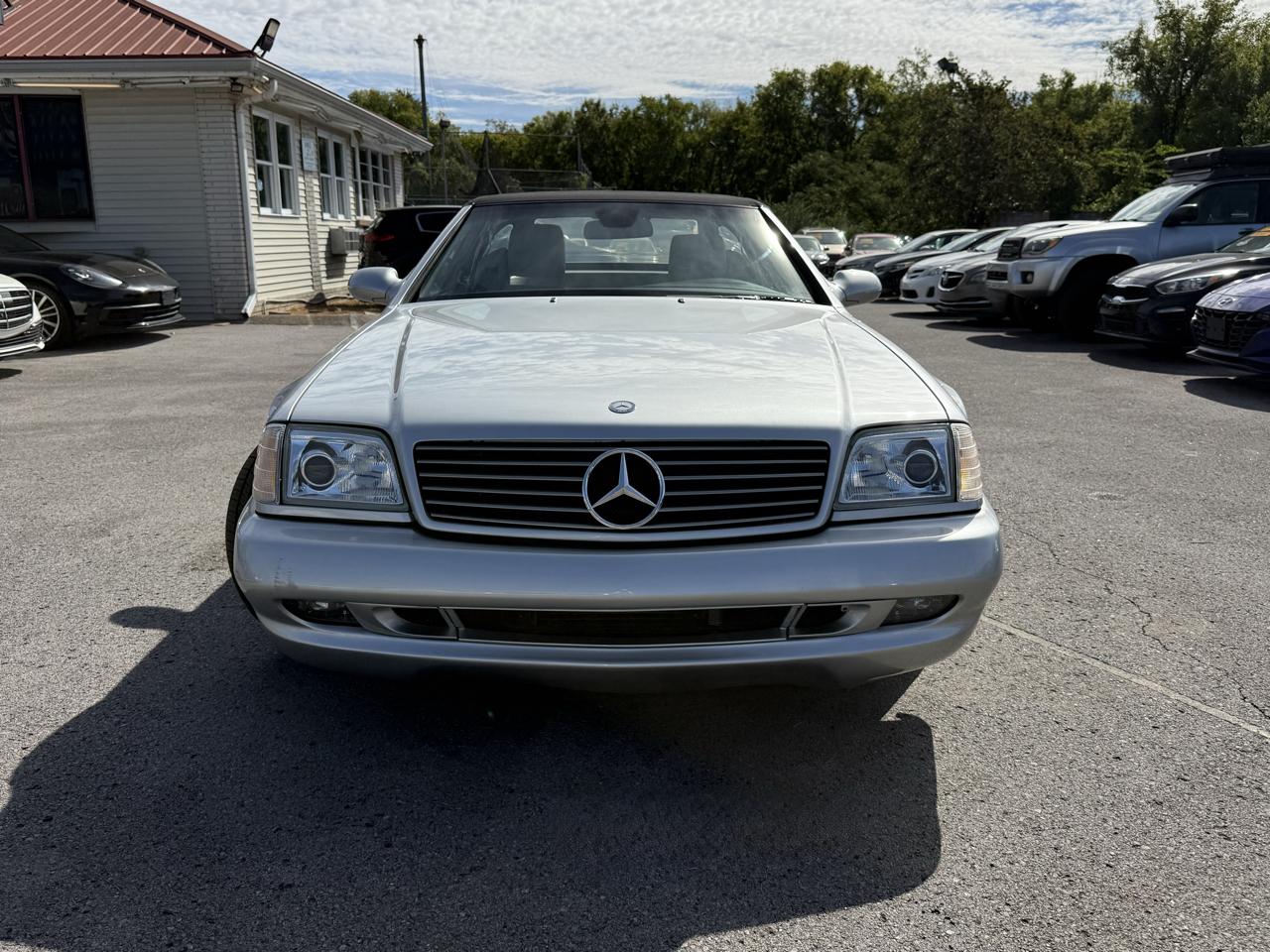 Mercedes-Benz SL-Class SL600 2000