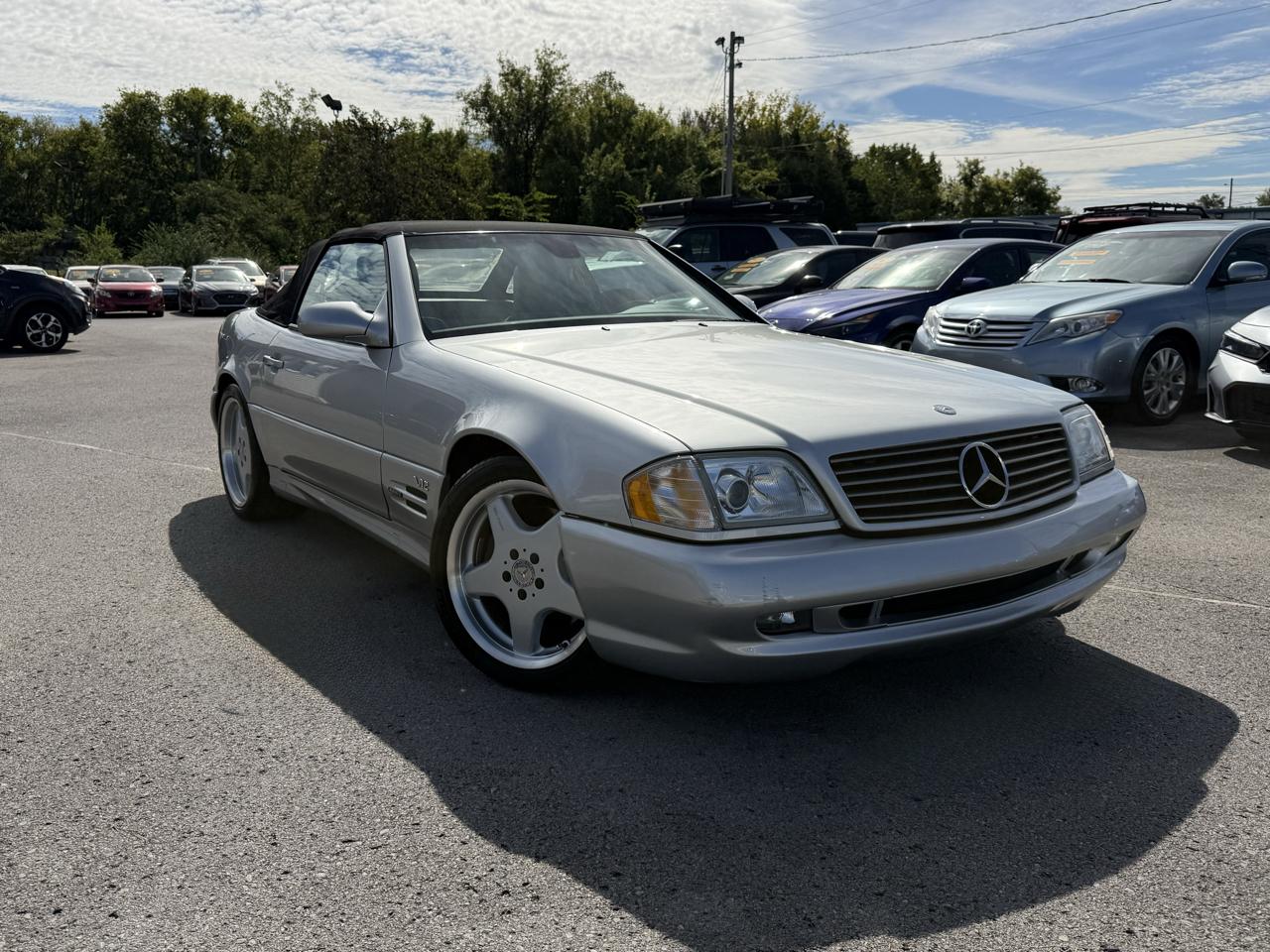 Mercedes-Benz SL-Class SL600 2000