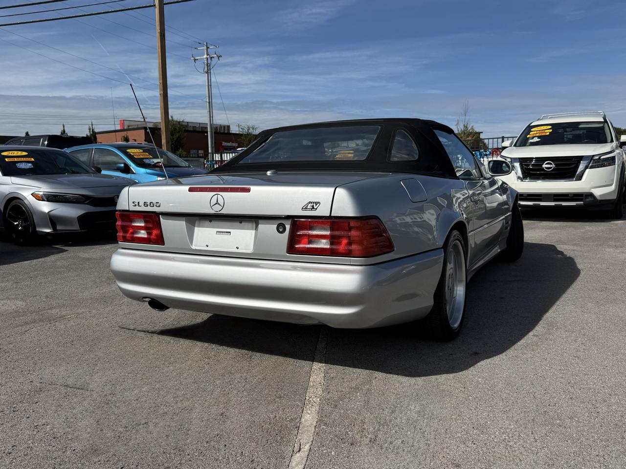 Mercedes-Benz SL-Class SL600 2000