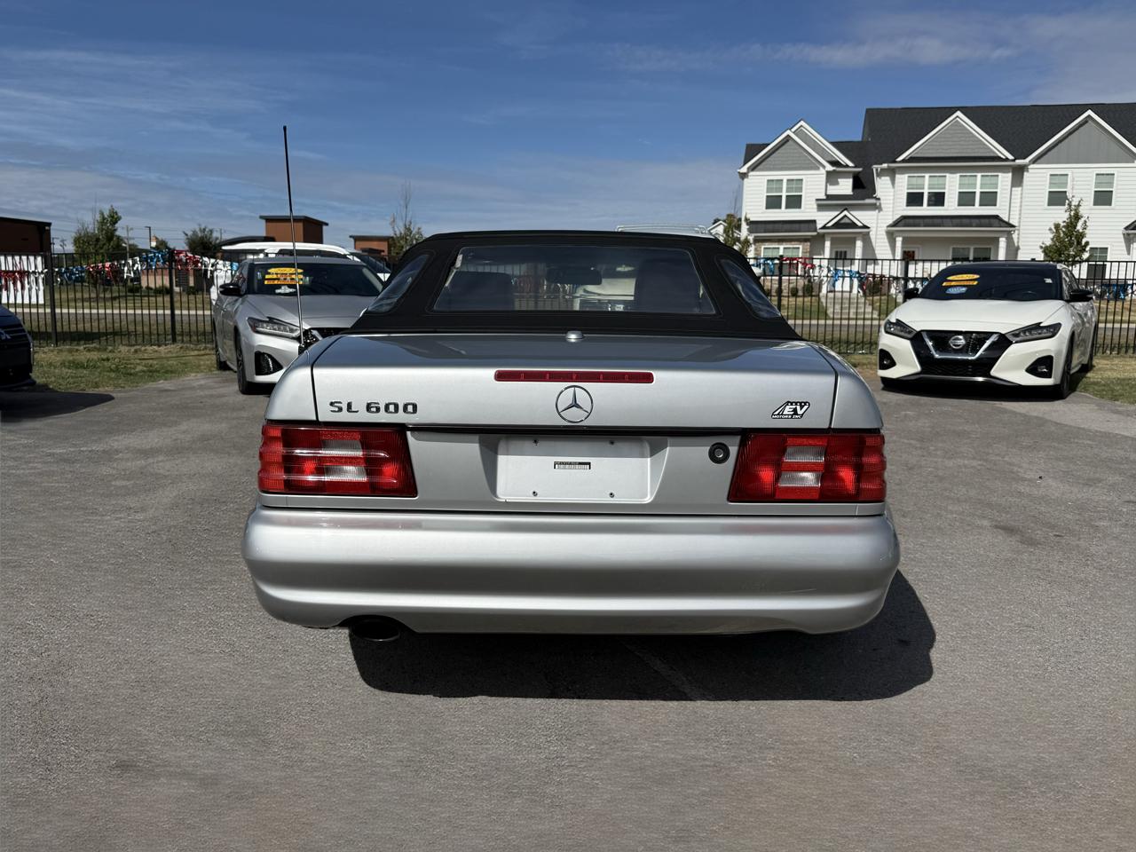 Mercedes-Benz SL-Class SL600 2000