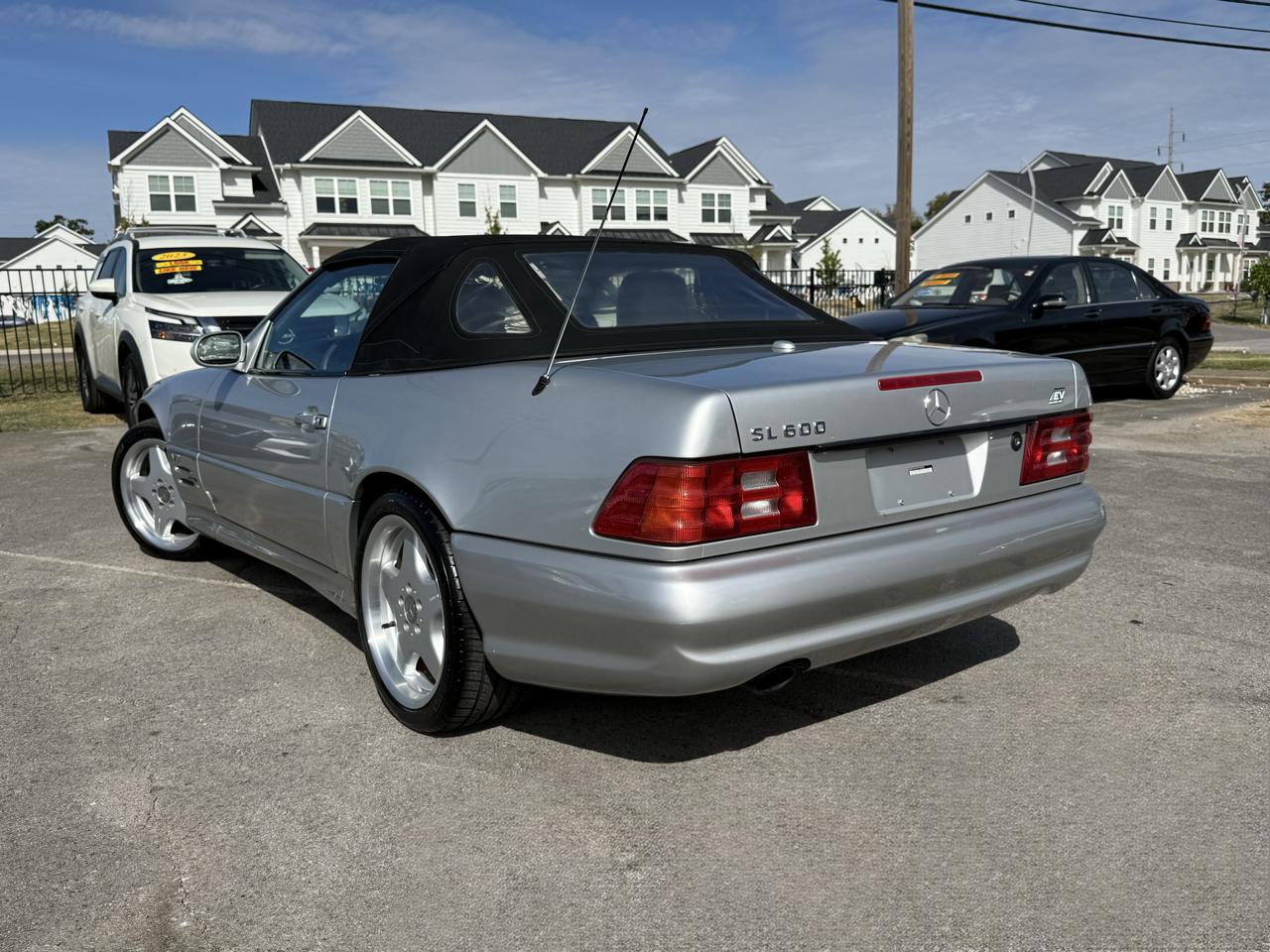 Mercedes-Benz SL-Class SL600 2000