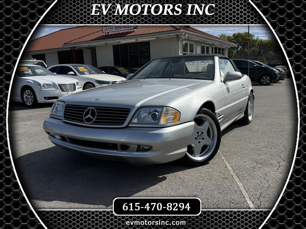Mercedes-Benz SL-Class SL600 2000