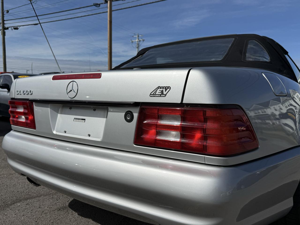 Mercedes-Benz SL-Class SL600 2000