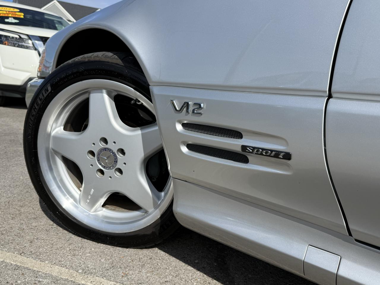 Mercedes-Benz SL-Class SL600 2000