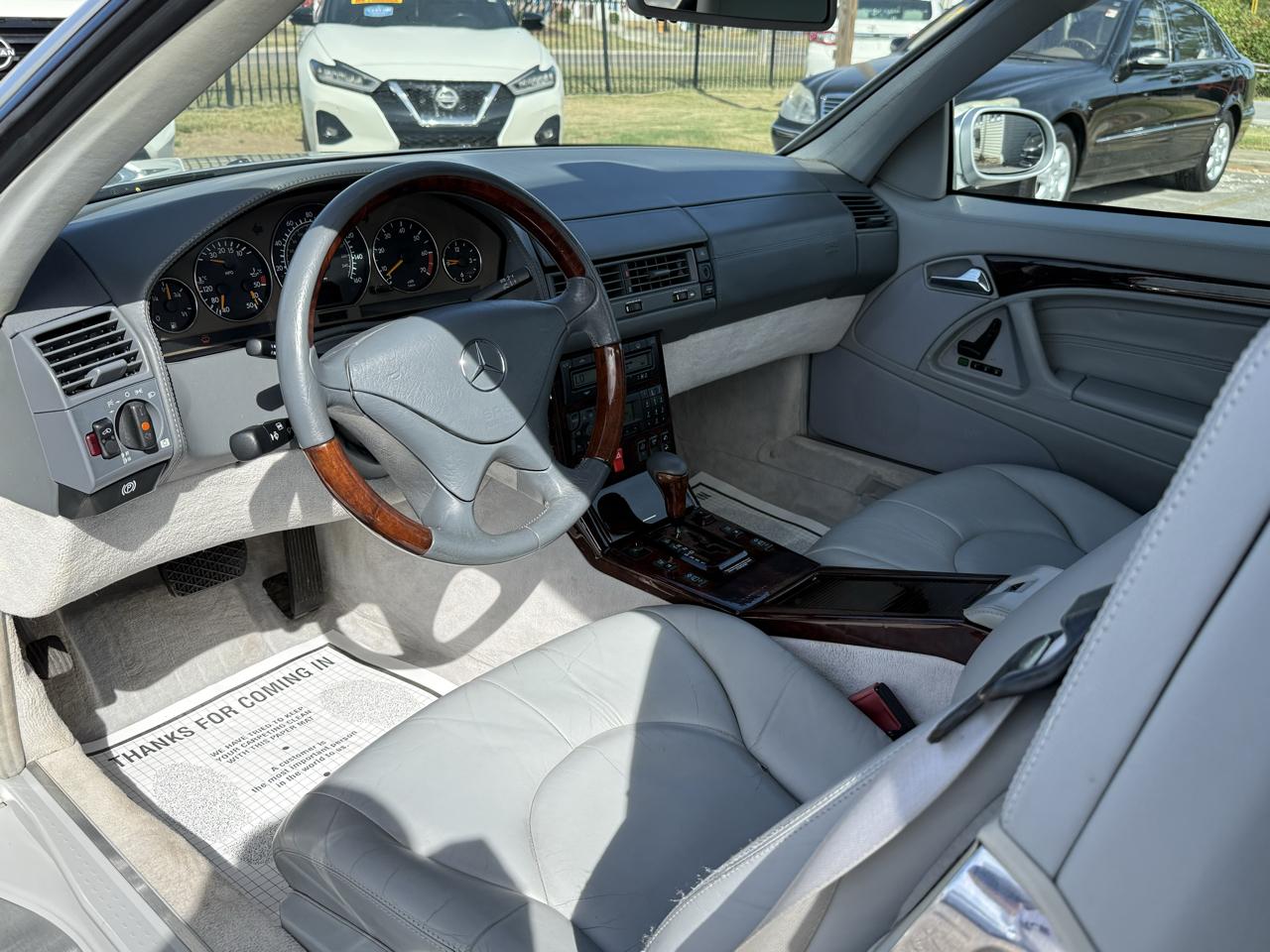 Mercedes-Benz SL-Class SL600 2000