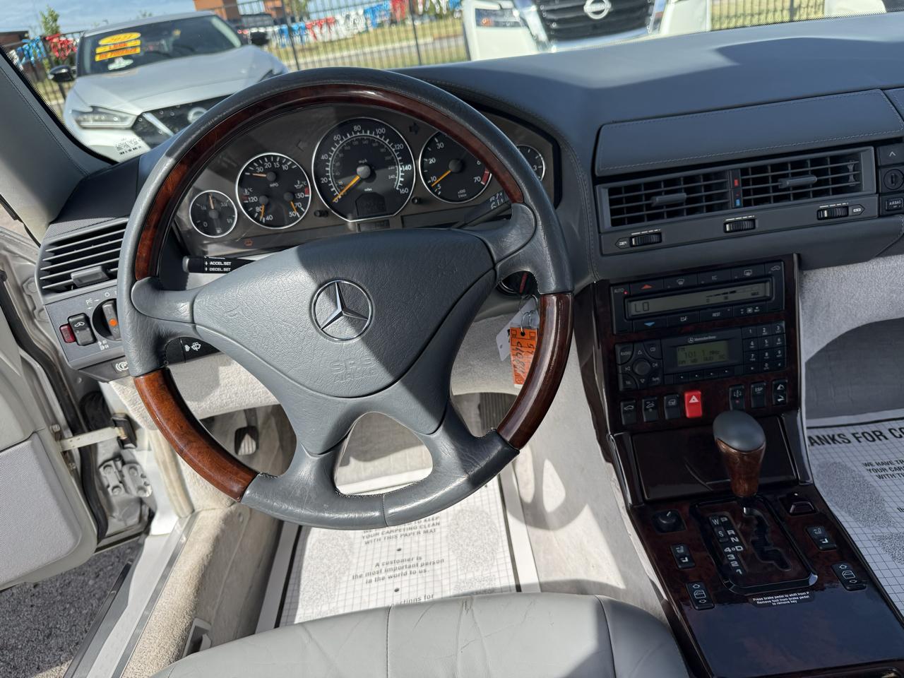 Mercedes-Benz SL-Class SL600 2000