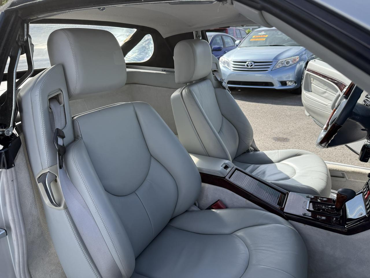 Mercedes-Benz SL-Class SL600 2000