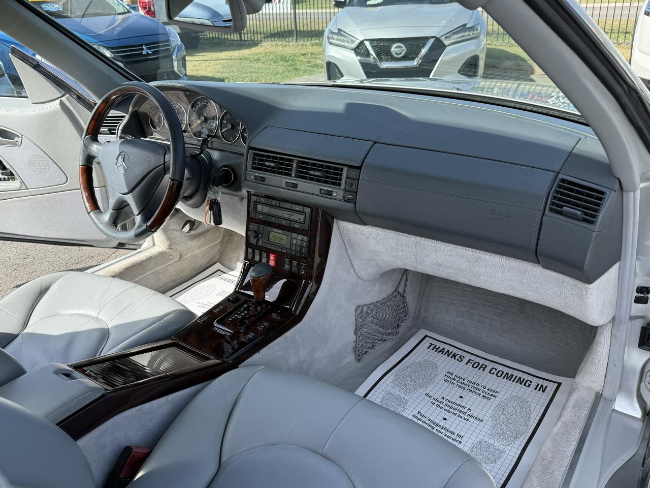 Mercedes-Benz SL-Class SL600 2000