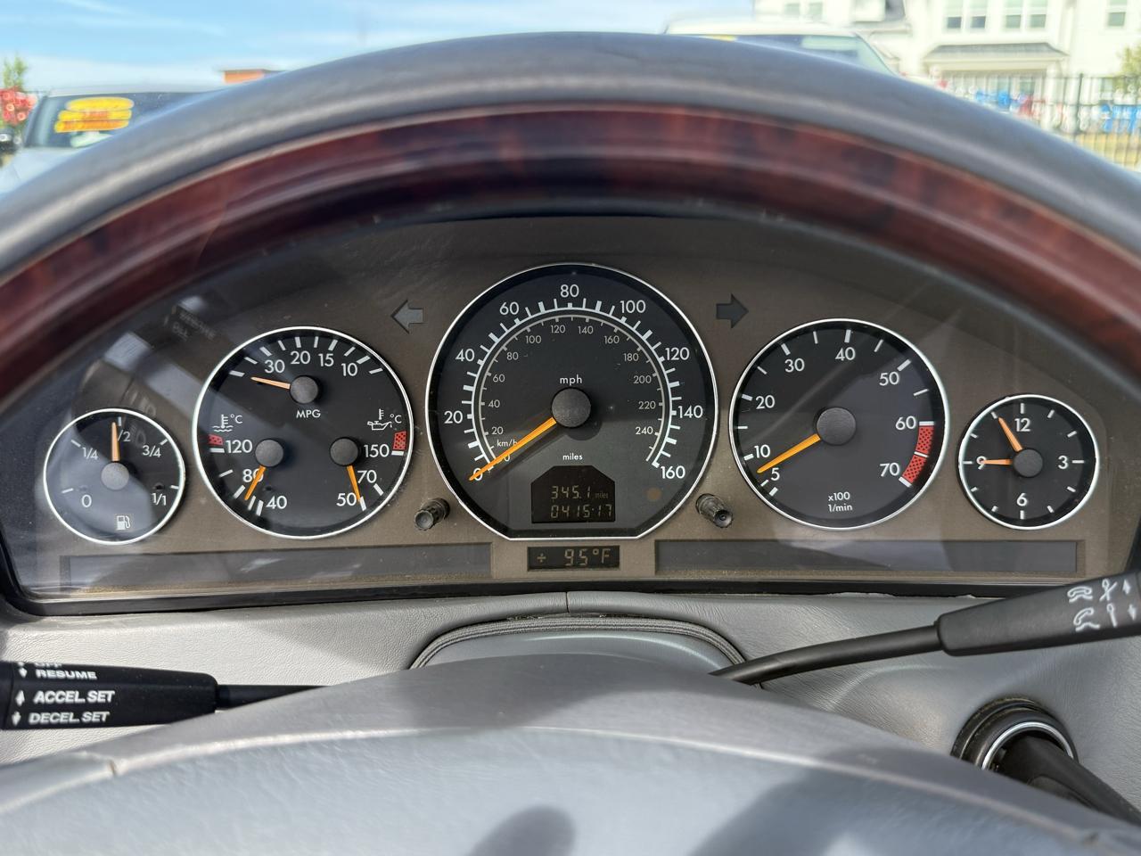 Mercedes-Benz SL-Class SL600 2000