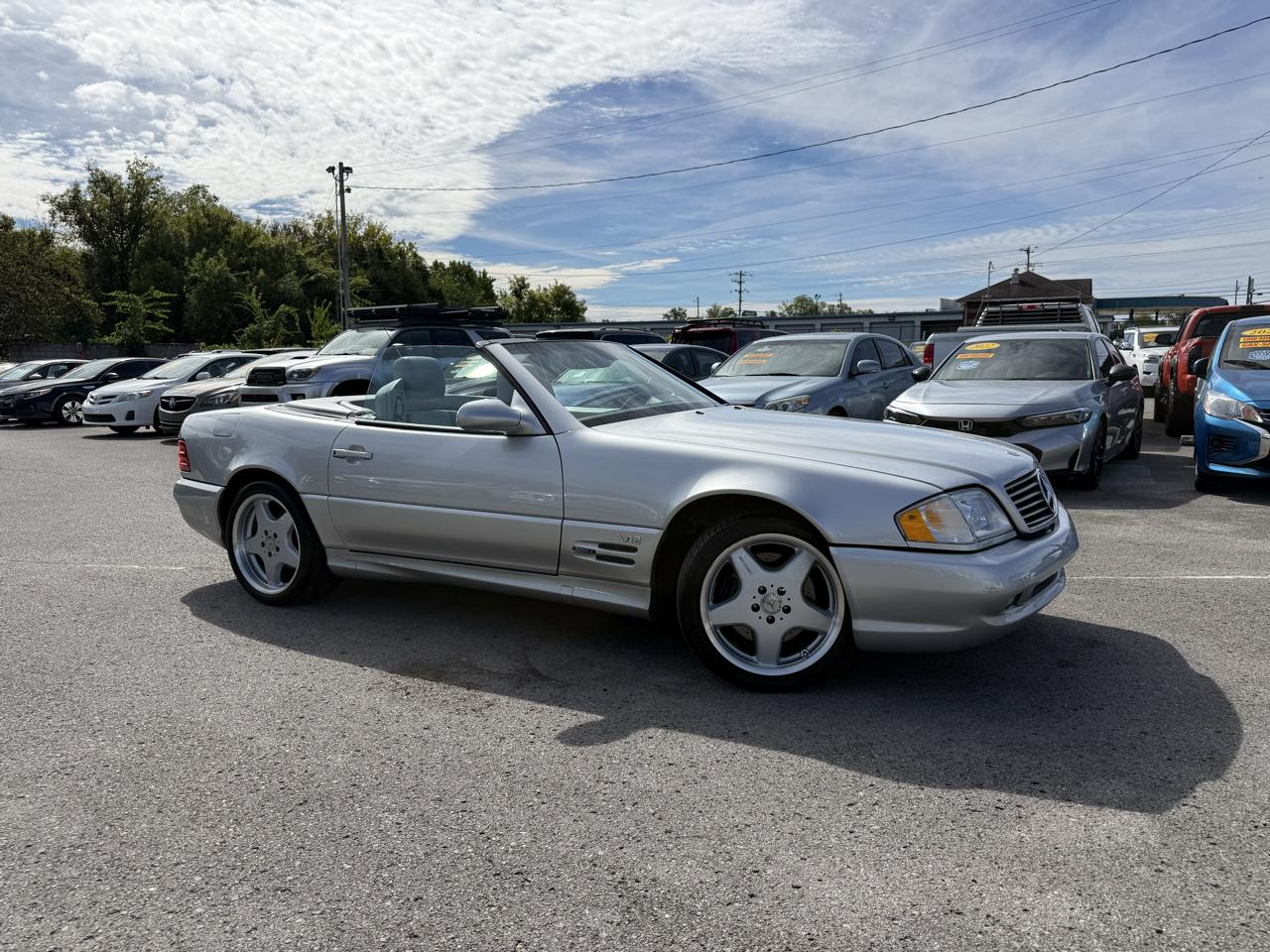 Mercedes-Benz SL-Class SL600 2000