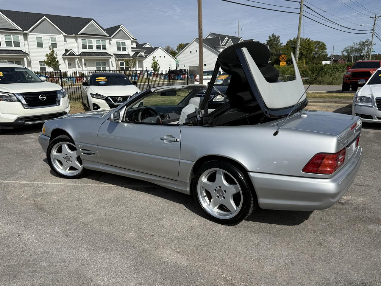 Mercedes-Benz SL-Class SL600 2000