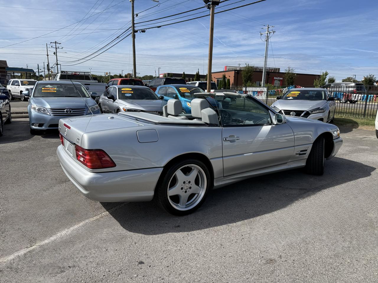 Mercedes-Benz SL-Class SL600 2000
